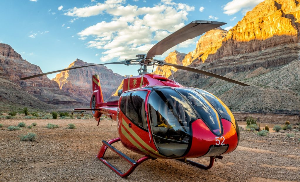Helicopter tour Grand Canyon