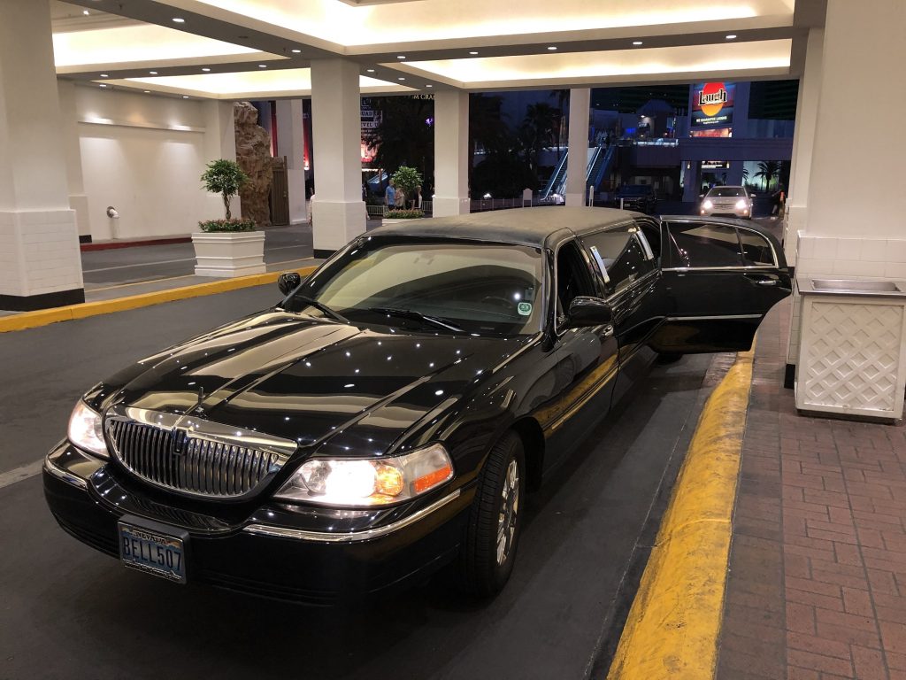 Limousine Las Vegas Strip
