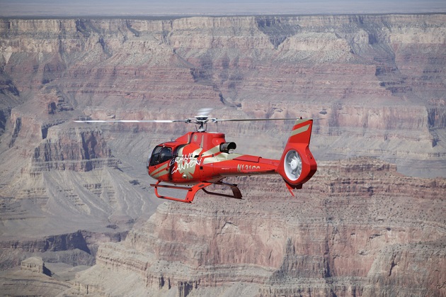 Flight over the Grand Canyon