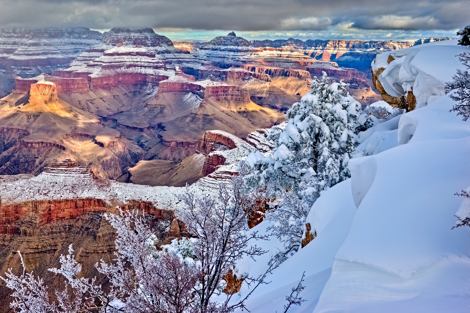 Climate Grand Canyon Winter