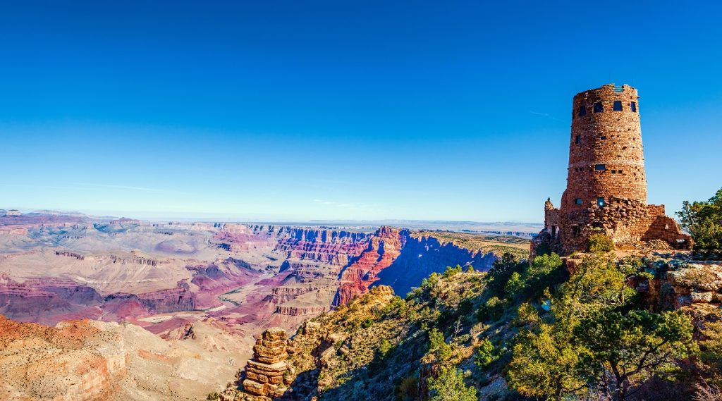 Viewpoints Grand Canyon Desert View